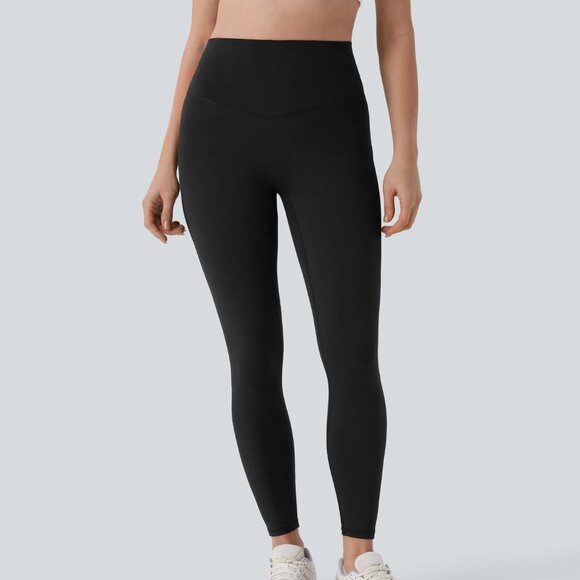NWT Halara High Waisted Tummy Control Workout Leggings - Picture 5 of 8